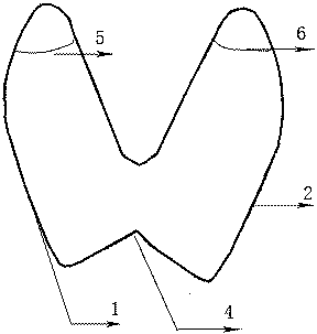 Making method of three-layer seamless composite waterproof socks