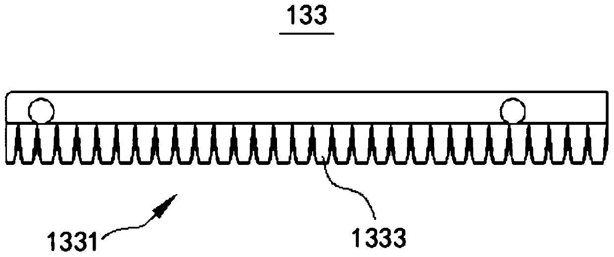 Pole piece cutter mechanism and battery cell production device