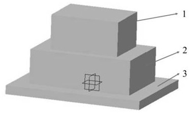 Broadband wave-absorbing material based on 3D printing and preparation method thereof