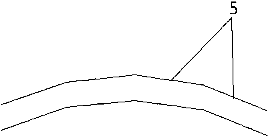 Installation and positioning method of steel box girder arc U-rib