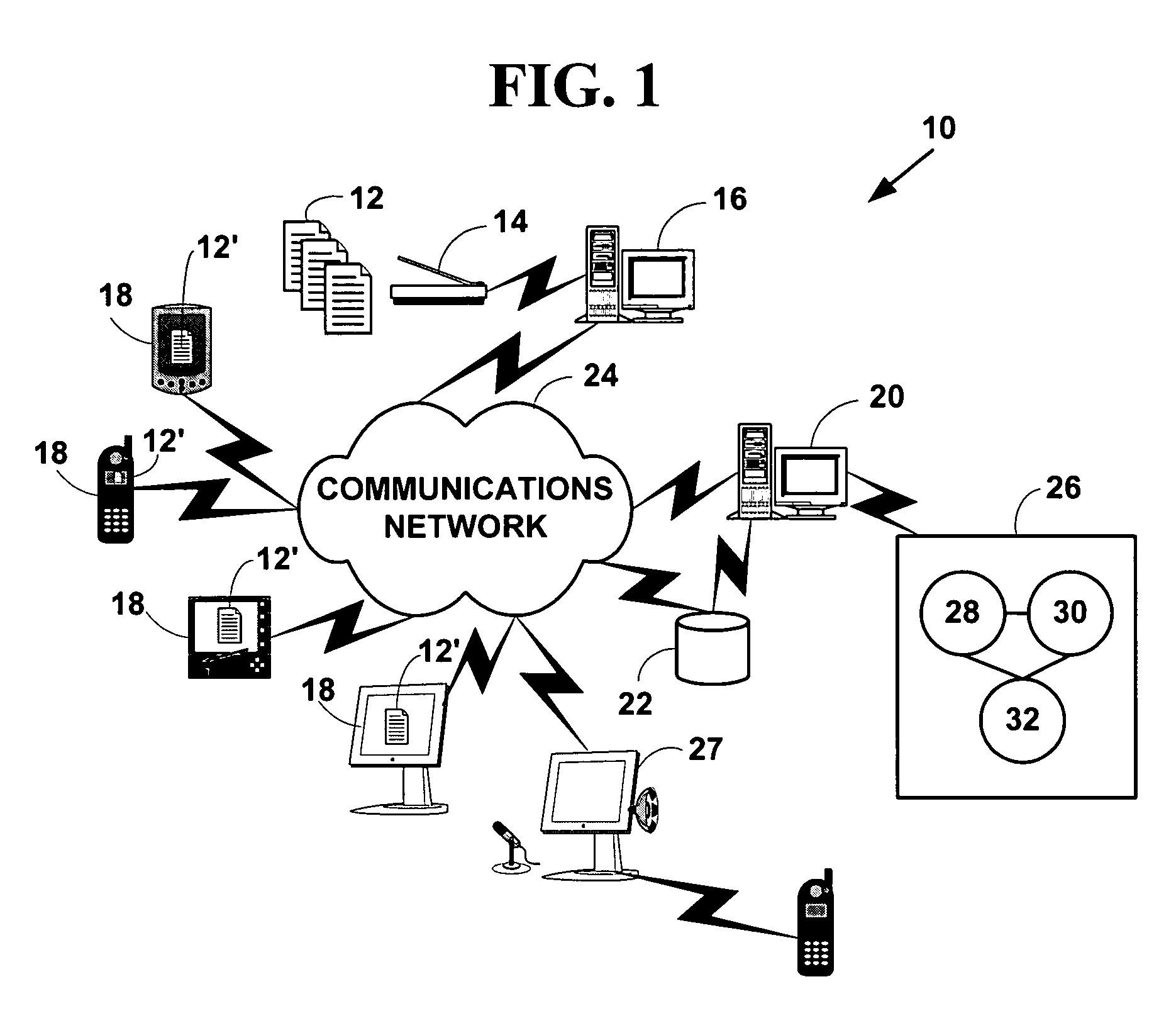 Method and system for automated medical records processing