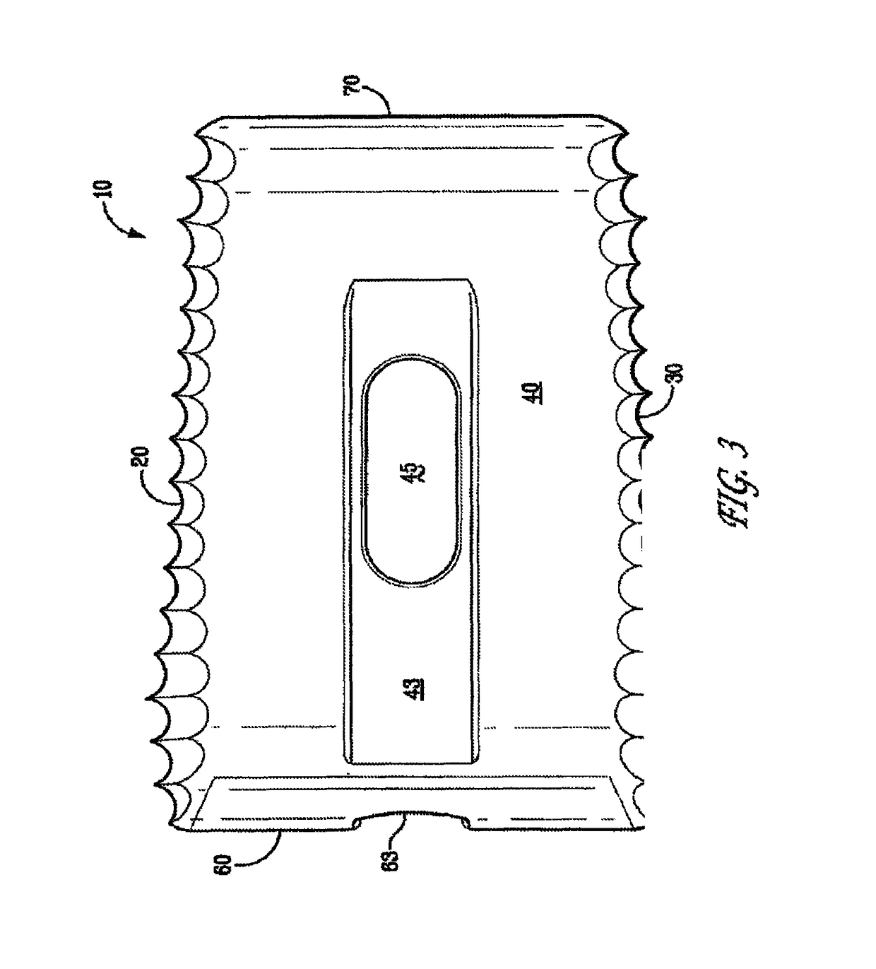 Bioactive composites of polymer and glass and method for making same