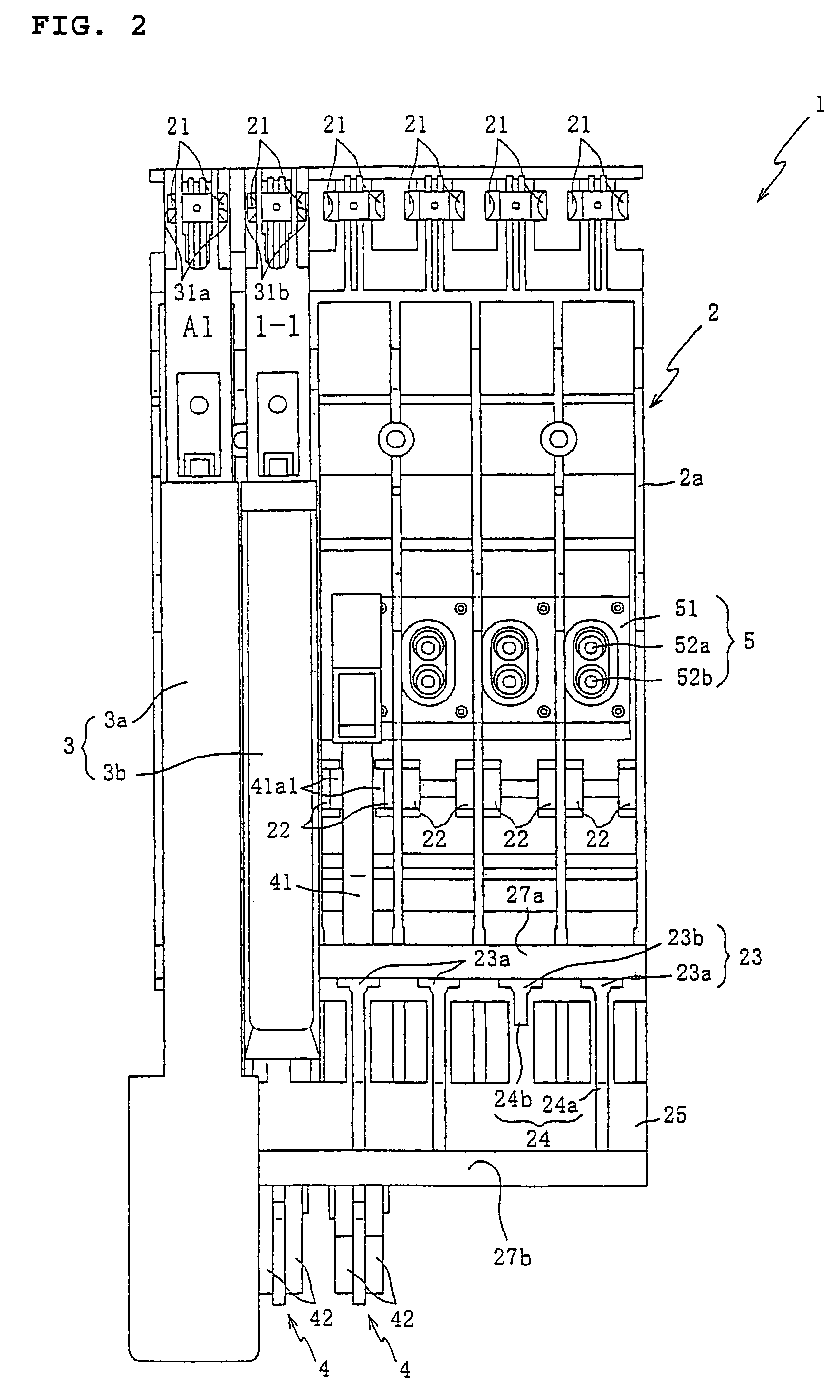 Hammer keyboard system and chassis