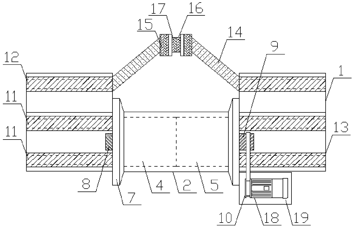 A bridge hoisting device