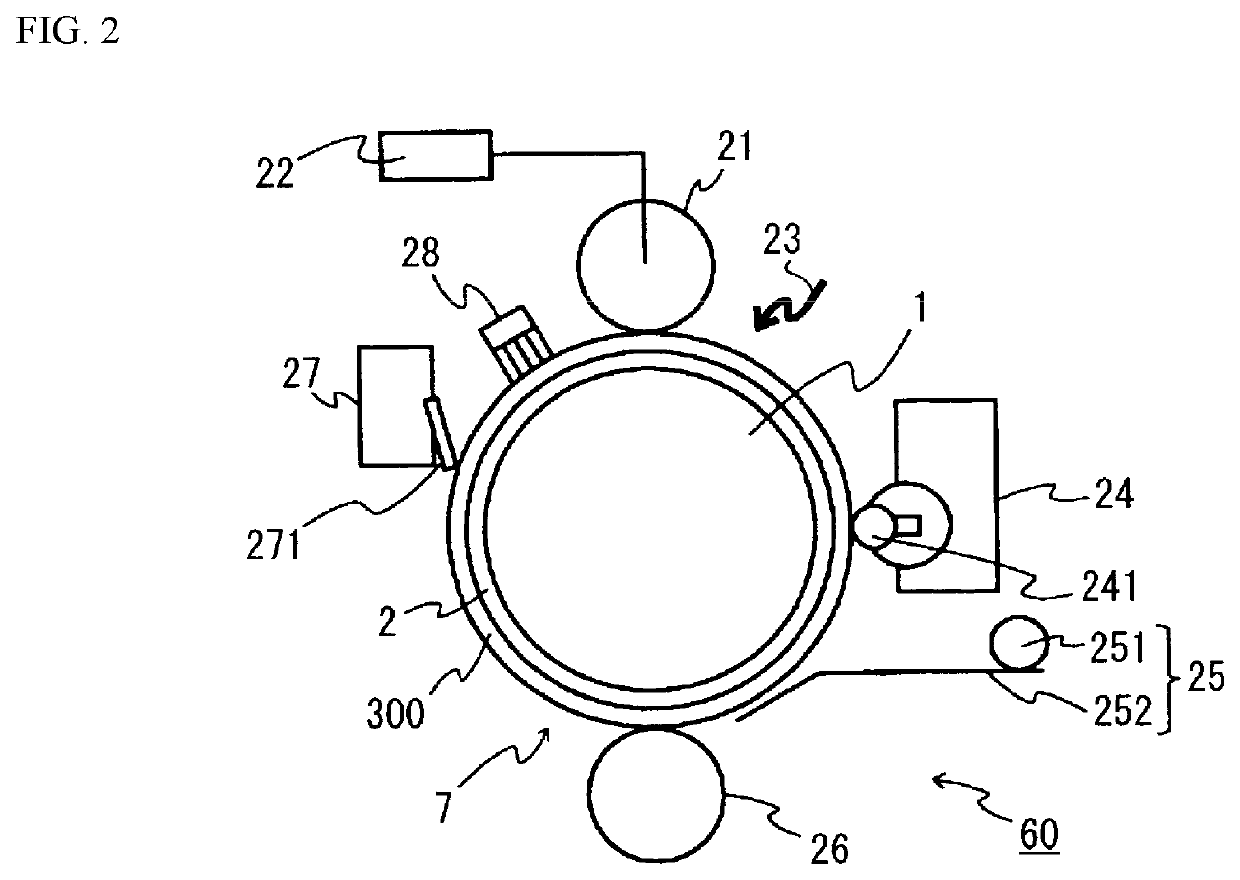 Photoreceptor for electrophotography, method for manufacturing the same, and electrophotographic device