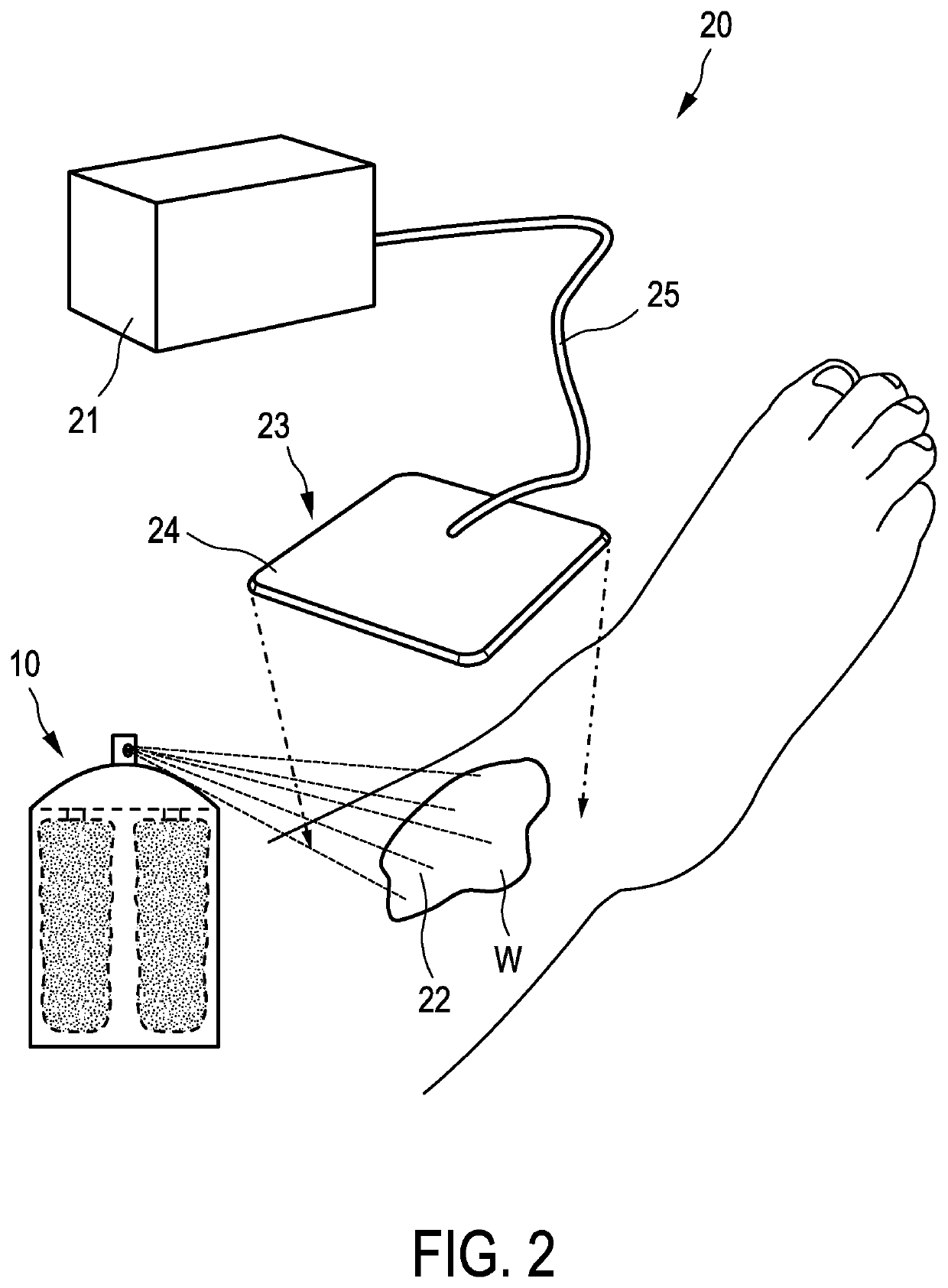 Foamed silicone in wound care