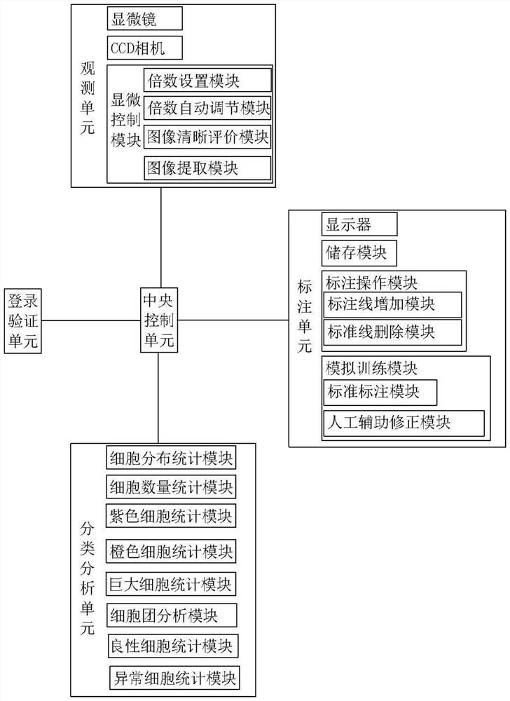 Artificial intelligence blood smear cell labeling system and method