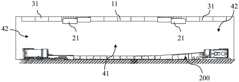 Support support equipment for coal mining and coal mining method thereof