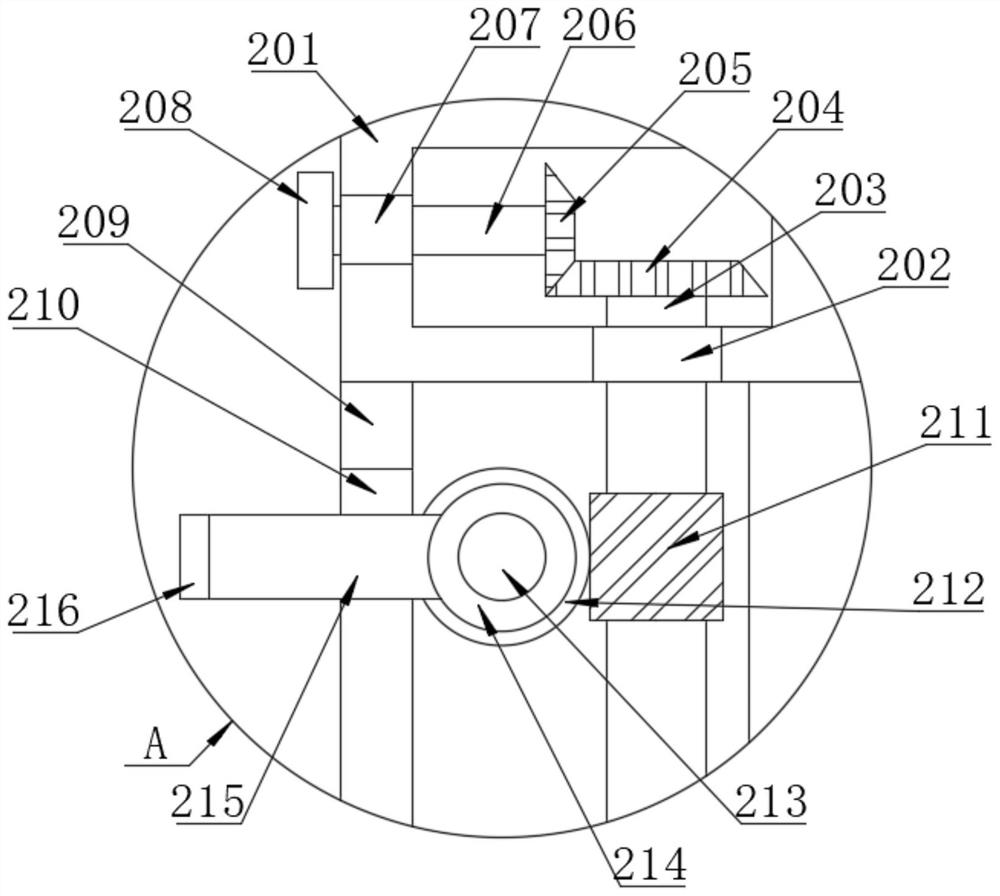 Building main body structure with built-in heat preservation gypsum board