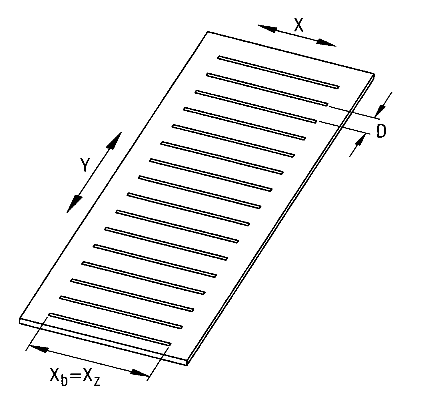 Elasticated materials