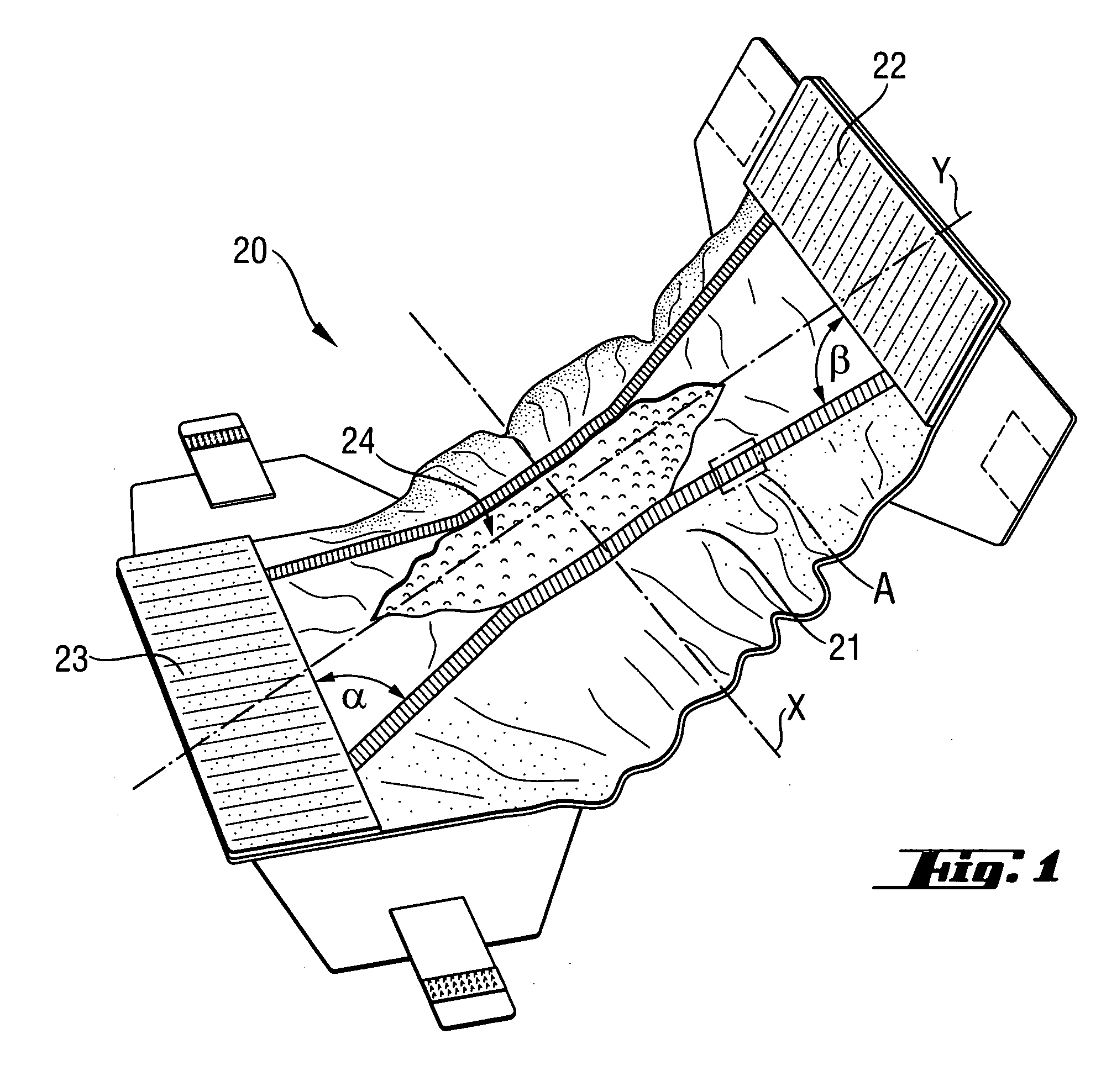 Elasticated materials