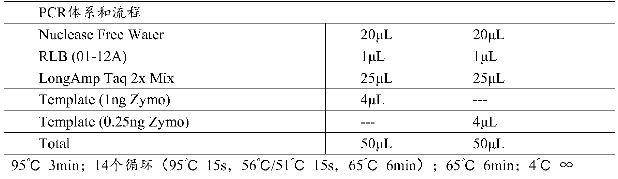 Library establishment method for metagenome sequencing, kit and sequencing method