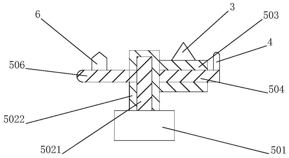 Vibration suppression robot using multi-peak input shaping method and control method thereof