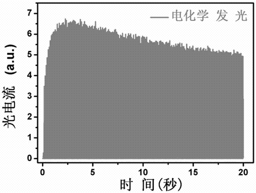 A kind of electrochemiluminescent compound and its application