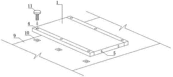 Air bag type water filling-emptying auxiliary system for ship lock