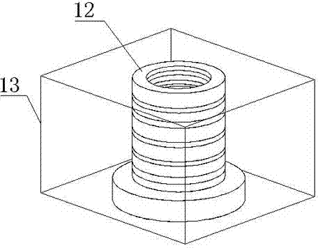 Air bag type water filling-emptying auxiliary system for ship lock