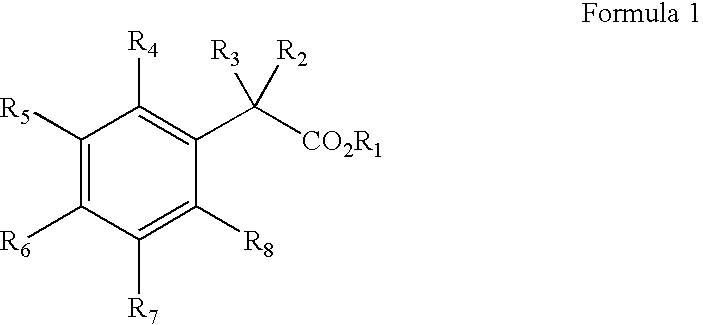 Preparation and utility of substituted carboxylic acid compounds