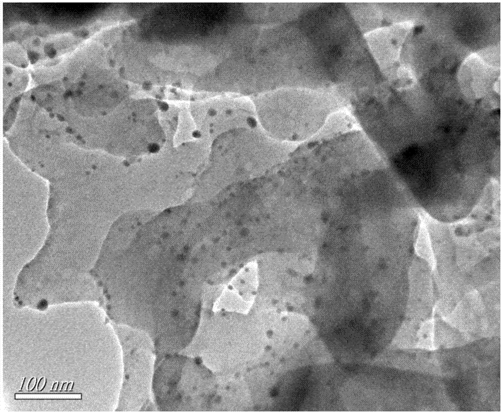 Molecular imprinting catalytic membrane capable of selectively degrading ciprofloxacin and preparation method