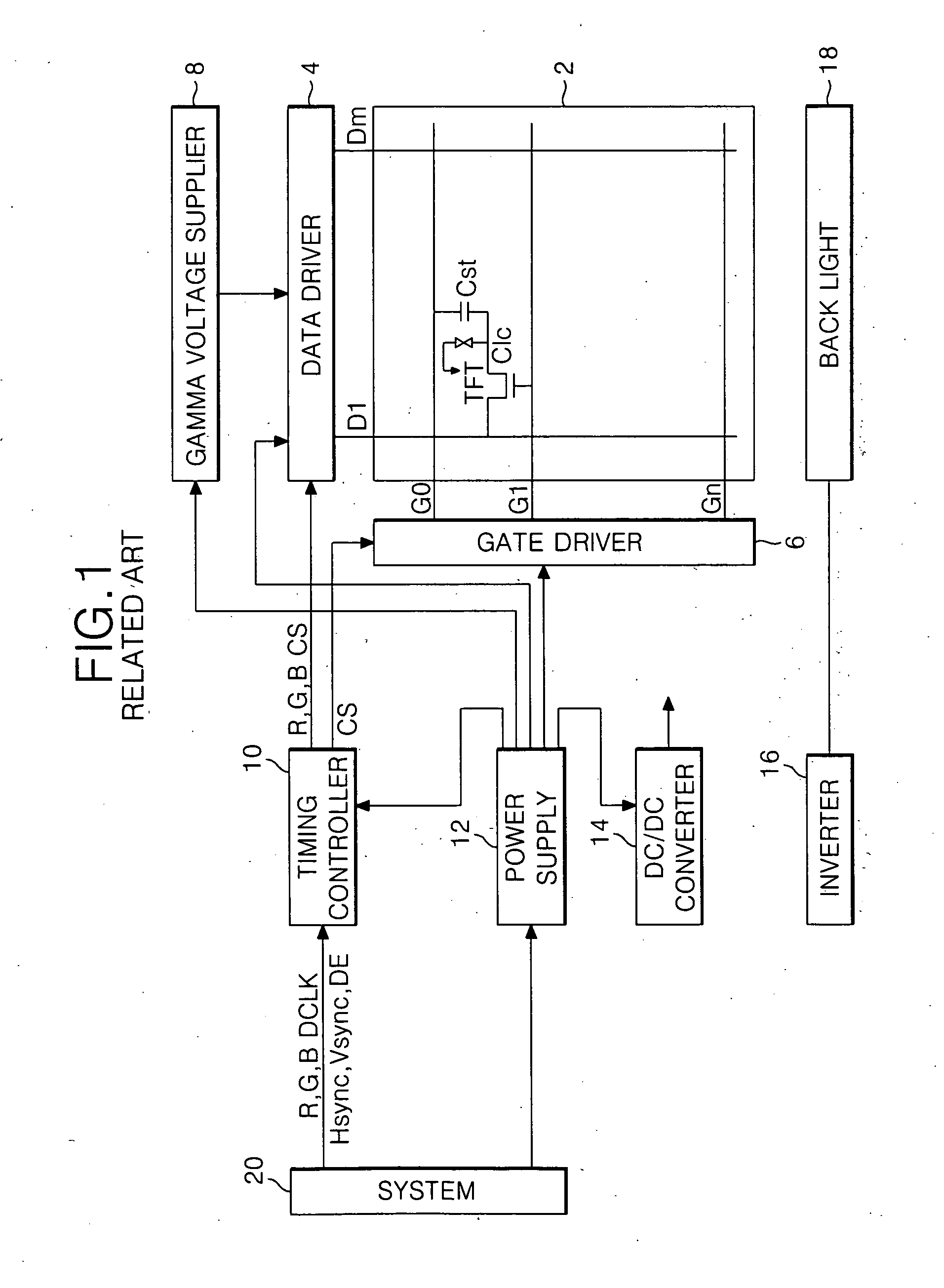 Method and apparatus for driving liquid crystal display