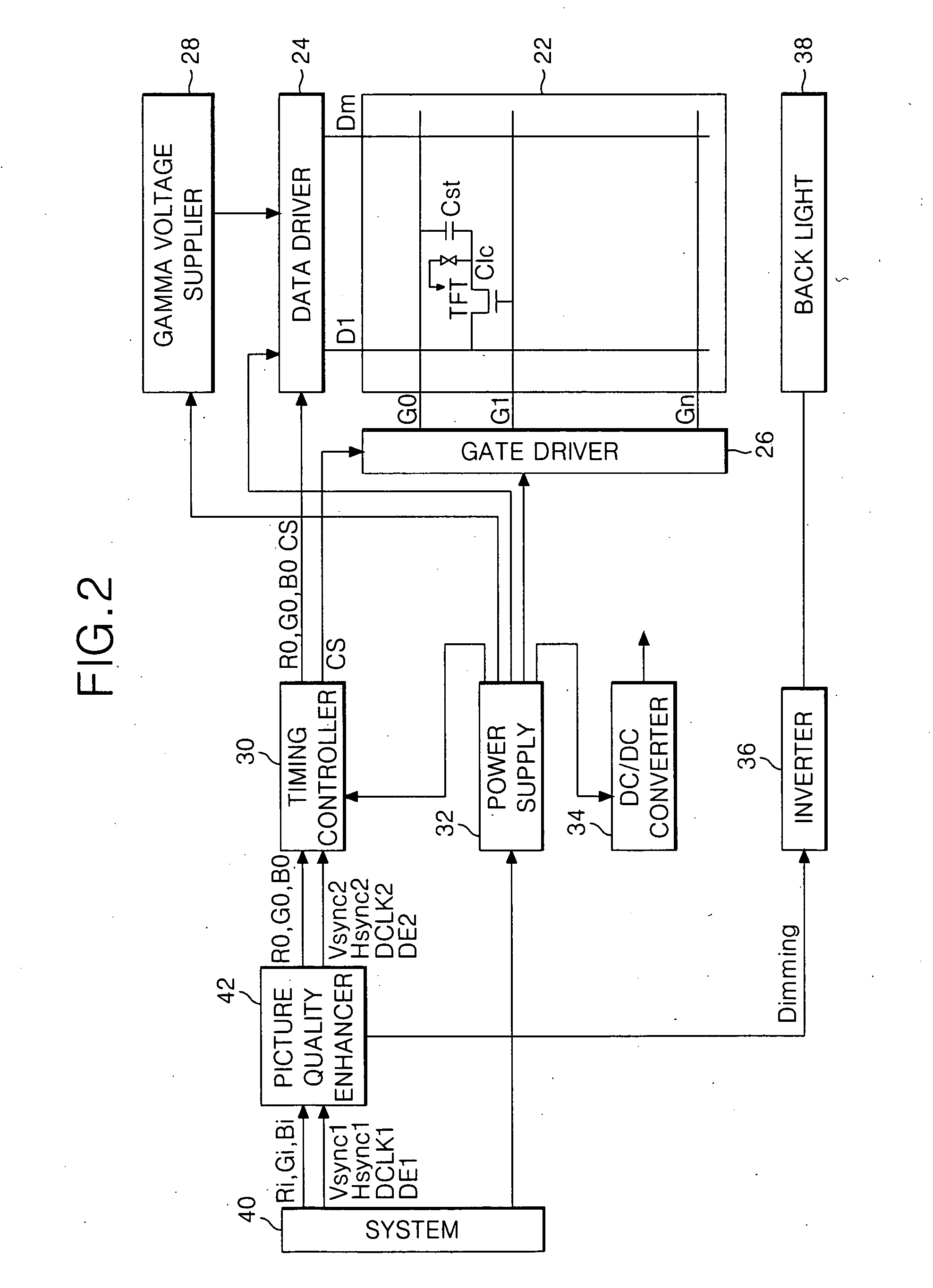 Method and apparatus for driving liquid crystal display