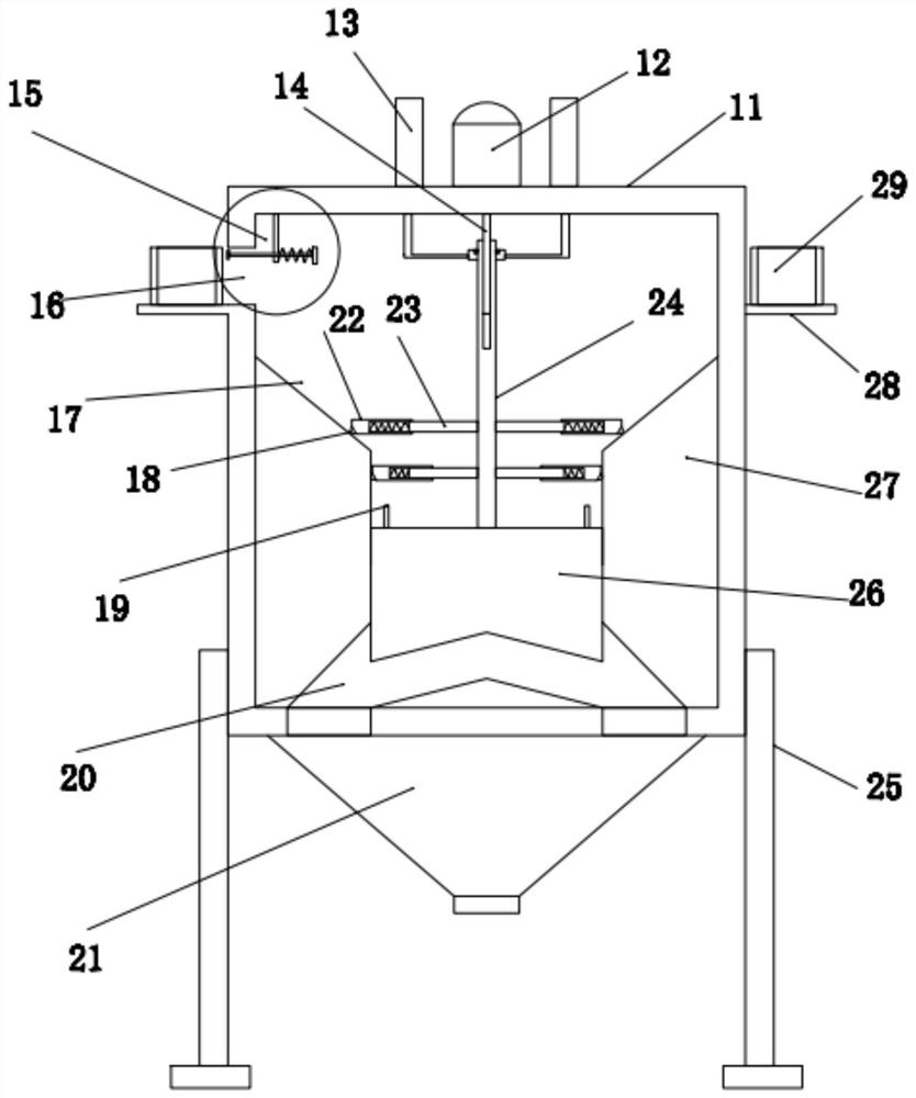 Preparation process and device of two-component sealant