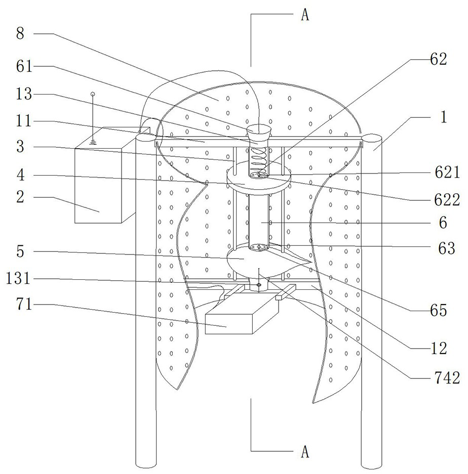 Device for online measurement of river ice thickness