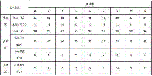 Active lactic acid bacteria beverage and preparation method thereof