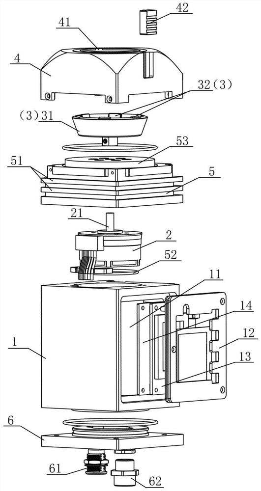 Extracorporeal membrane oxygenation pump driving device