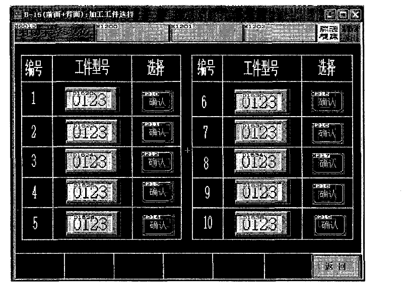 Novel machine tool parameter database system based on Mitsubishi PLC (programmable logic controller)