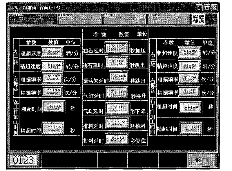 Novel machine tool parameter database system based on Mitsubishi PLC (programmable logic controller)