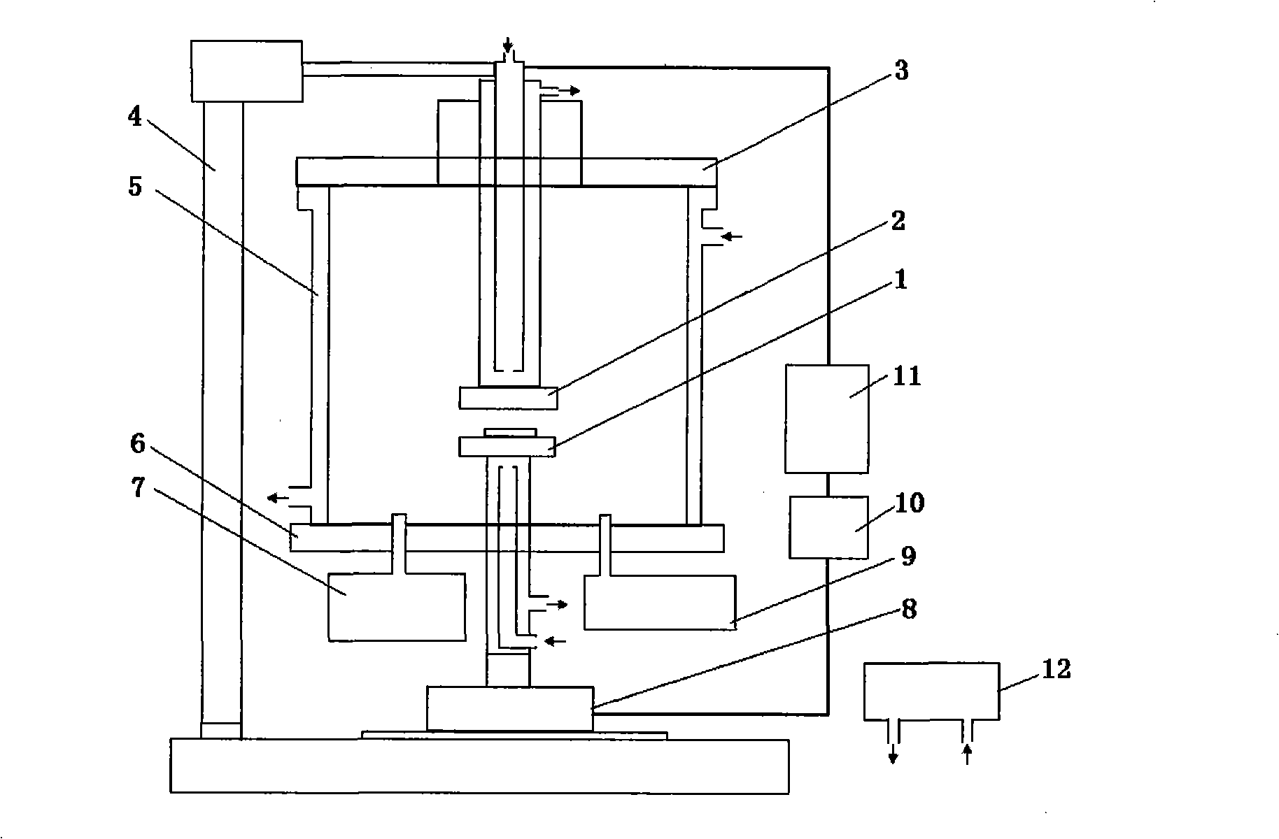 Method for growing high quality nano-diamond membrane with low cost