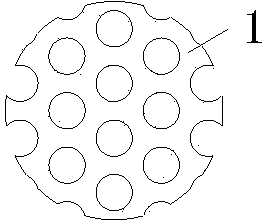 Flue gas denitration catalyst