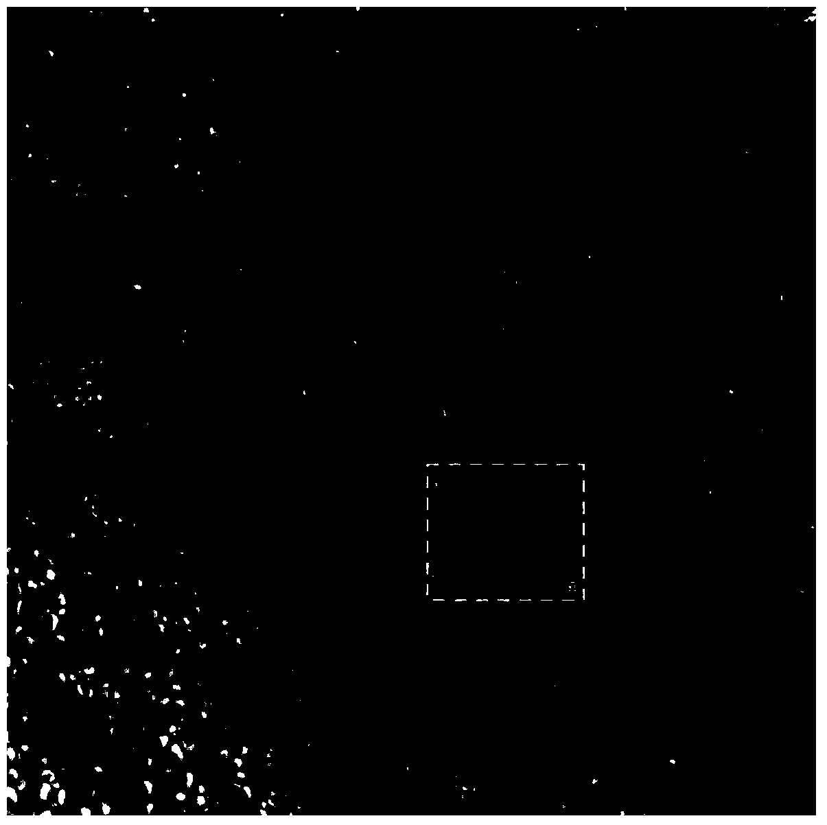 Method for carrying out surface modification on ceramic material through liquid permeation