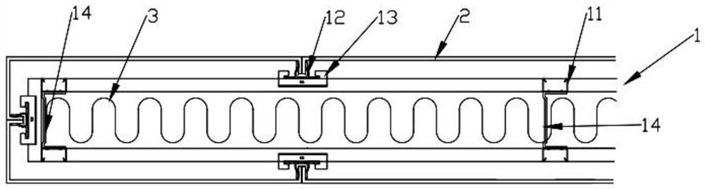 Assembly method of assembly type medical unit