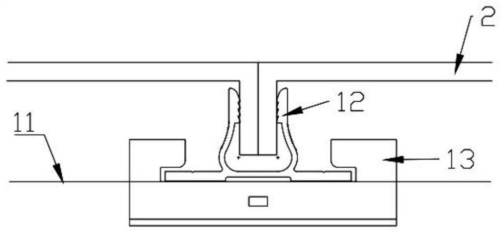 Assembly method of assembly type medical unit