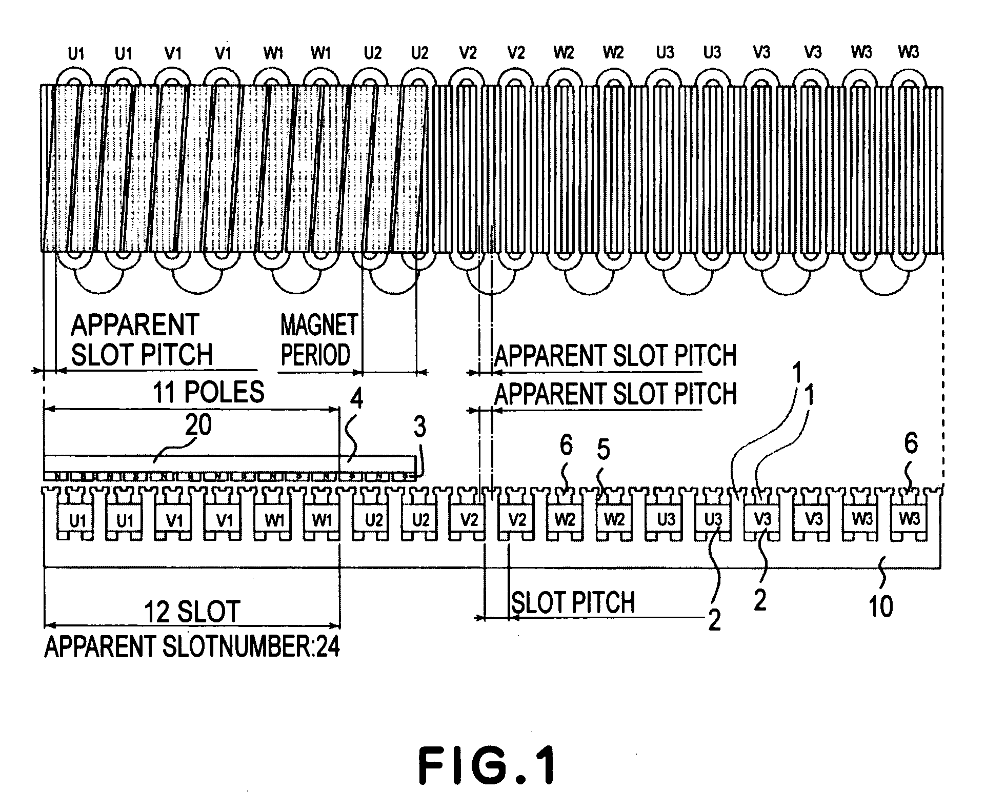 Linear motor, exposure apparatus using the same, and device manufacturing method