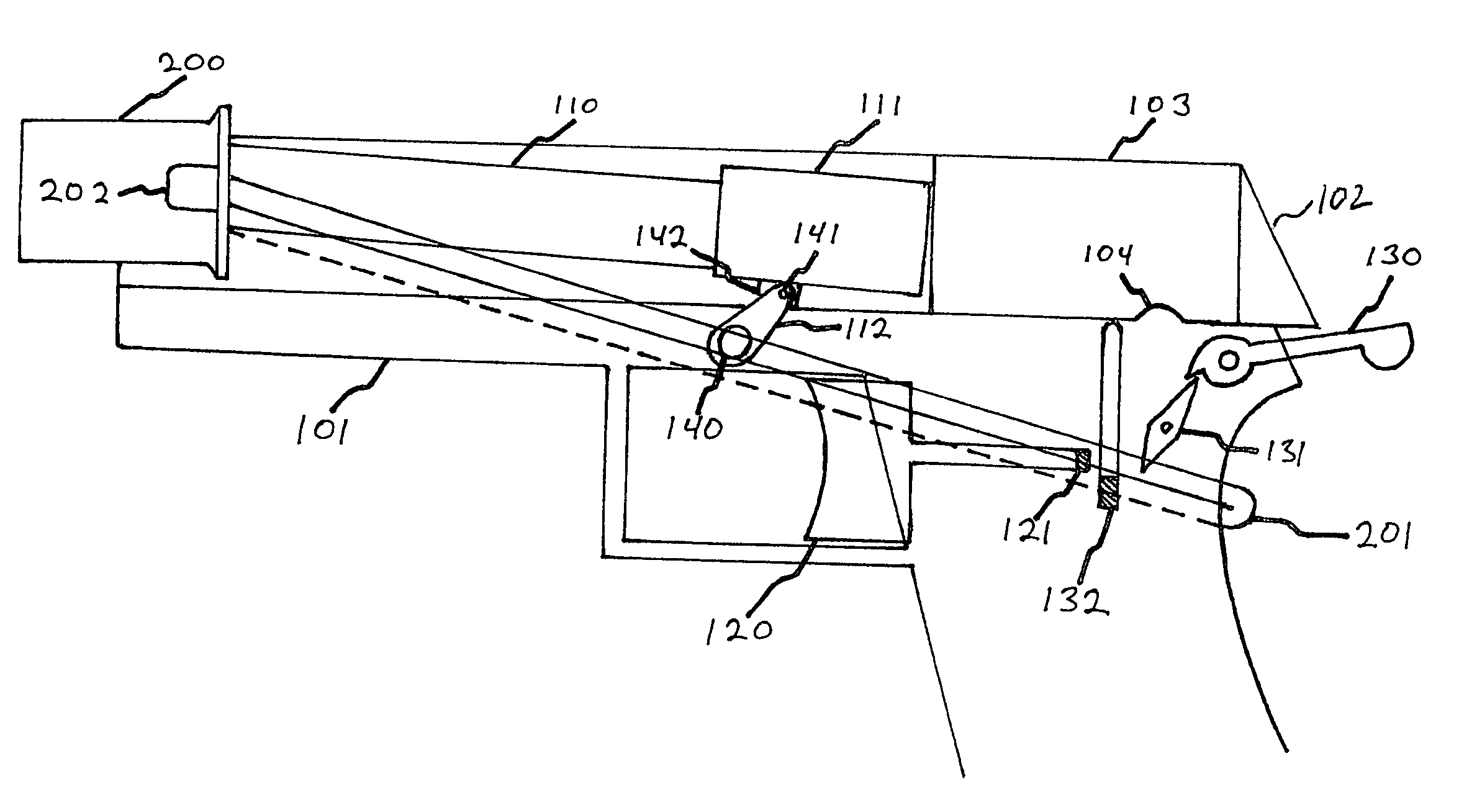 Firearm safety device and method of using same