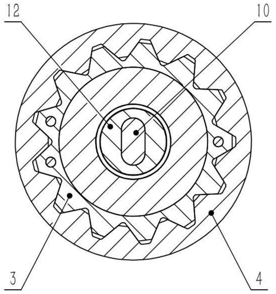 A hydraulically driven integrated manipulator end effector