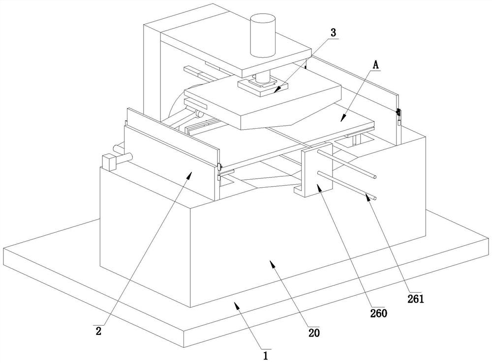 Machine tool protective cover unit sheet metal machining equipment