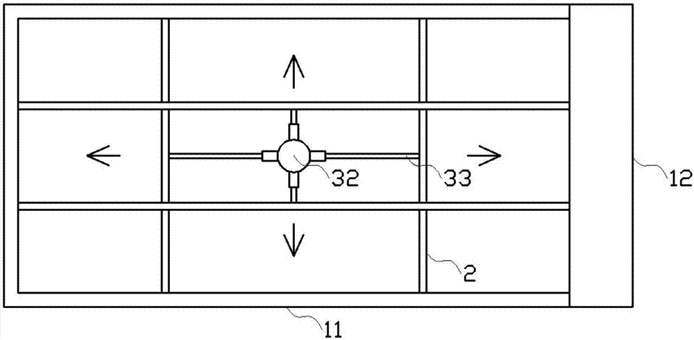 Air column type automatic positioning wool trimming device