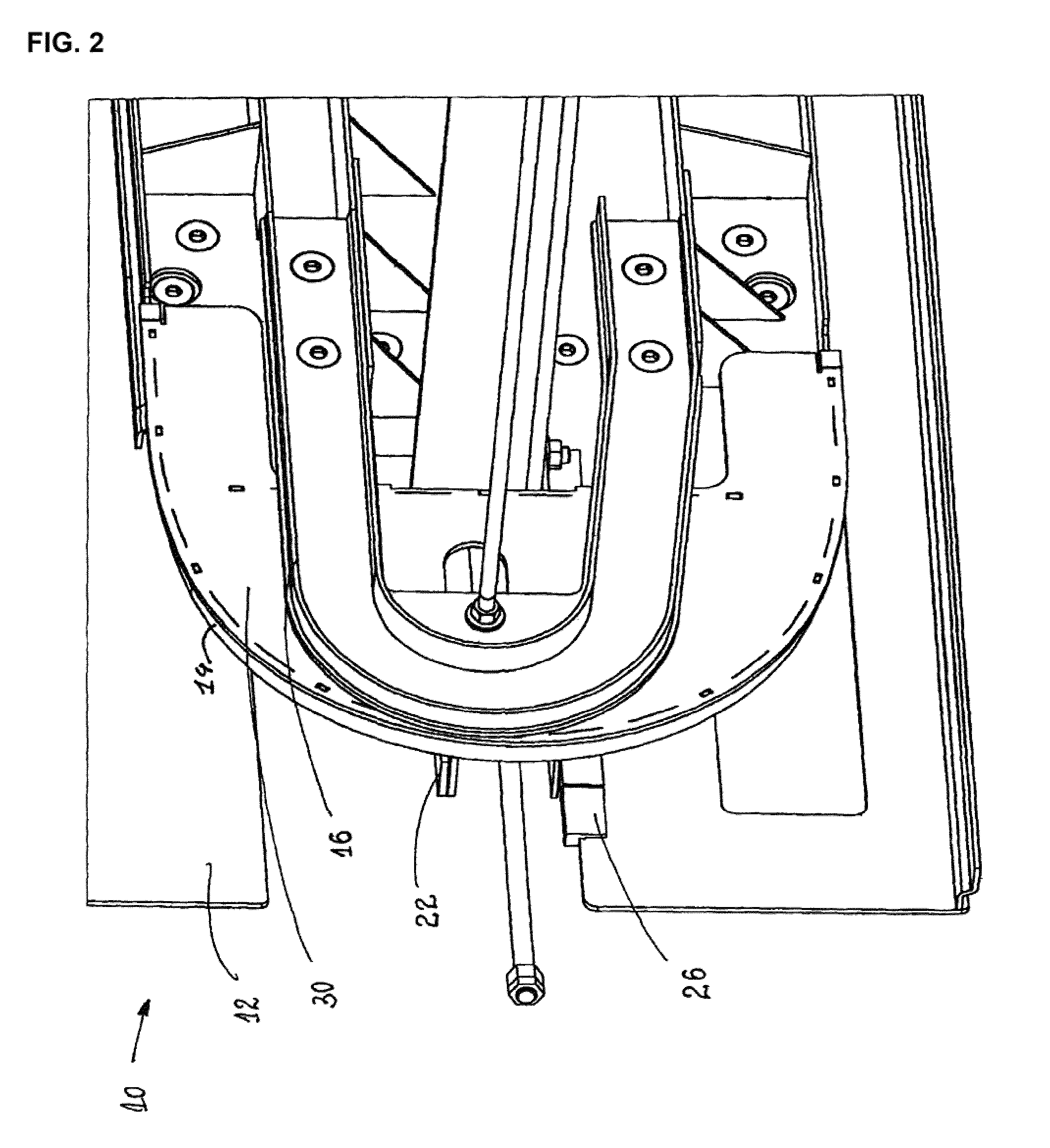 Escalator or moving walkway