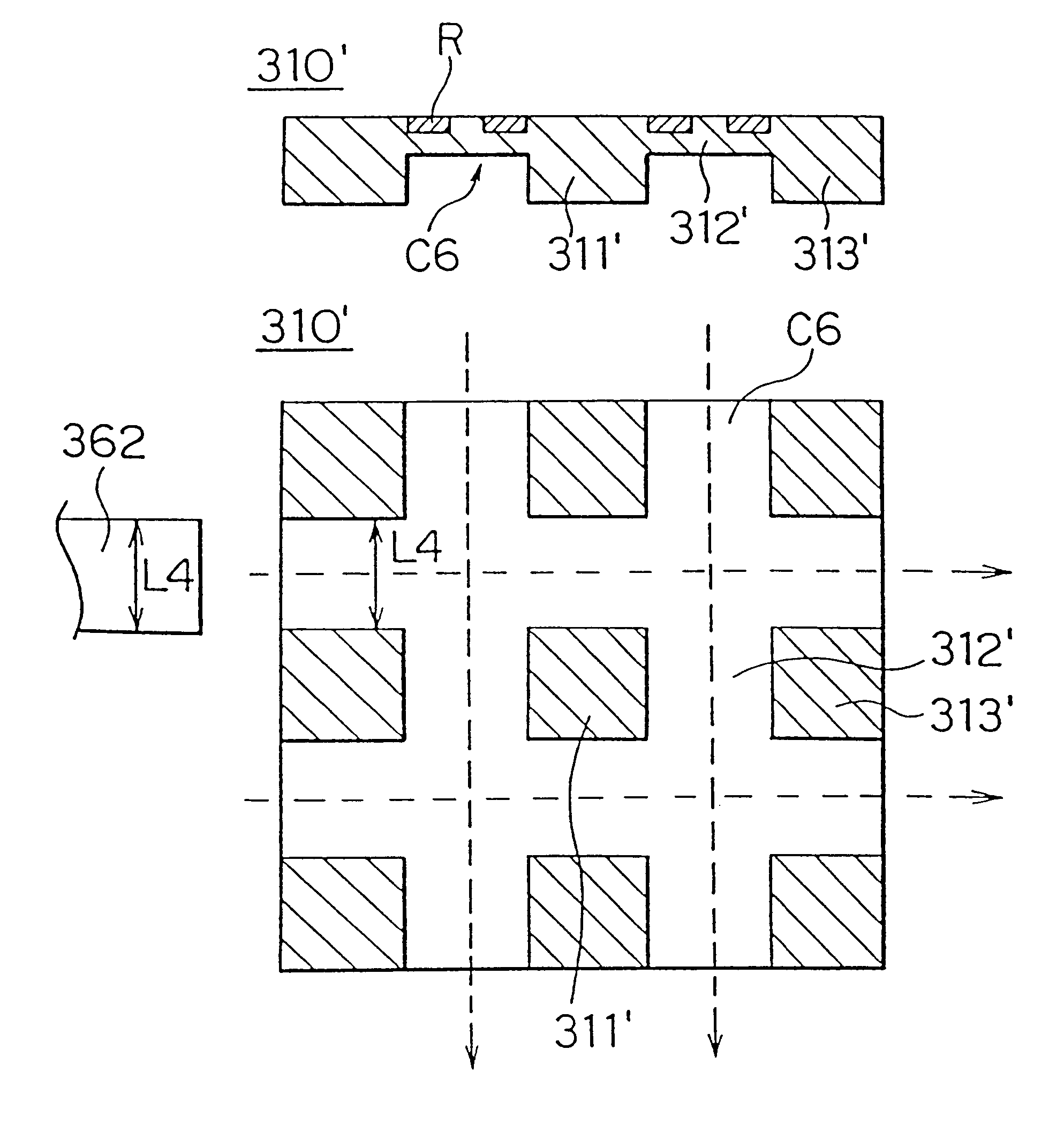 Method of manufacturing a sensor detecting a physical action as an applied force