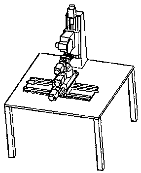 A fully automatic CNC knife grinder