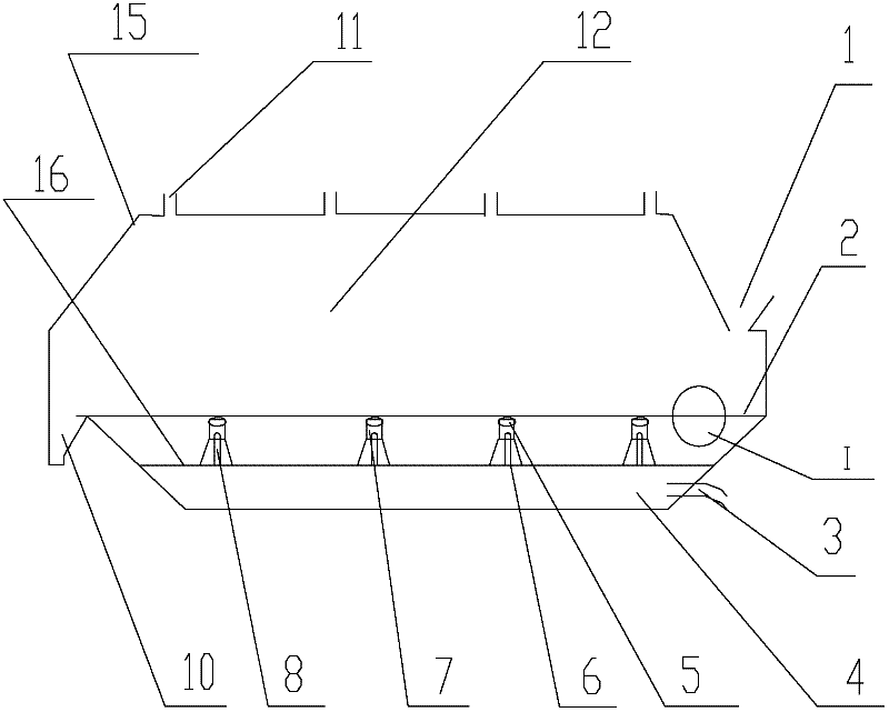 Sodium glutamate drying fluidized bed