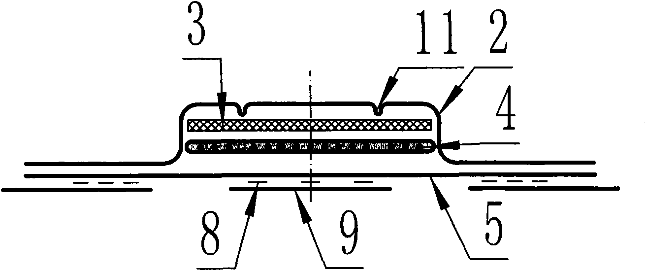 Disposable adsorption object