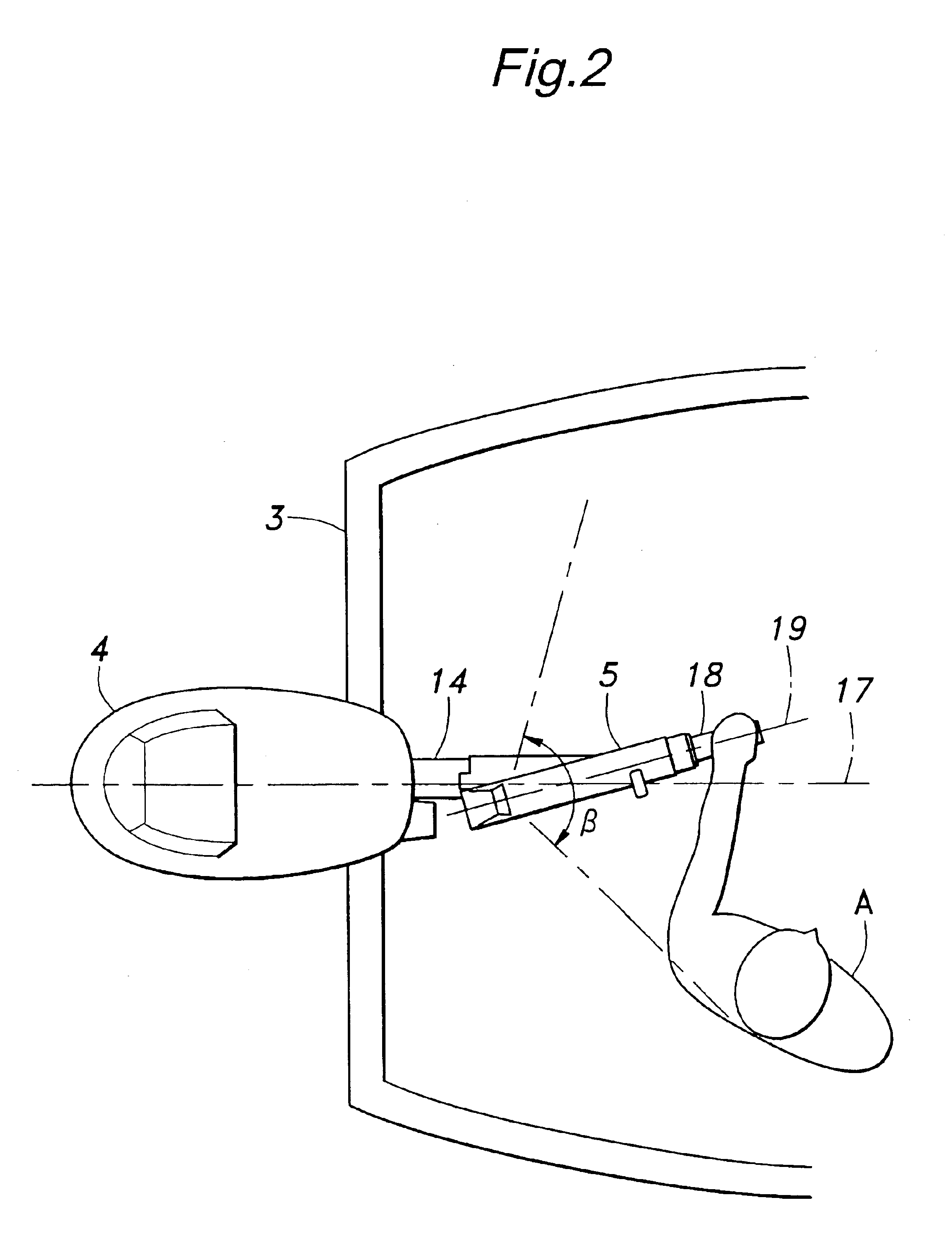 Outboard motor and tiller handle thereof