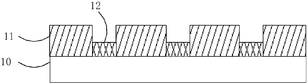 Removal method for protection layer on surface of device