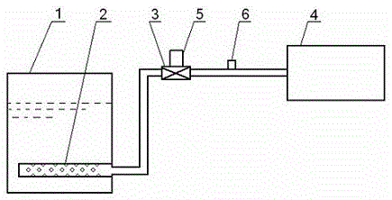 Vehicle emulsified diesel stirring device