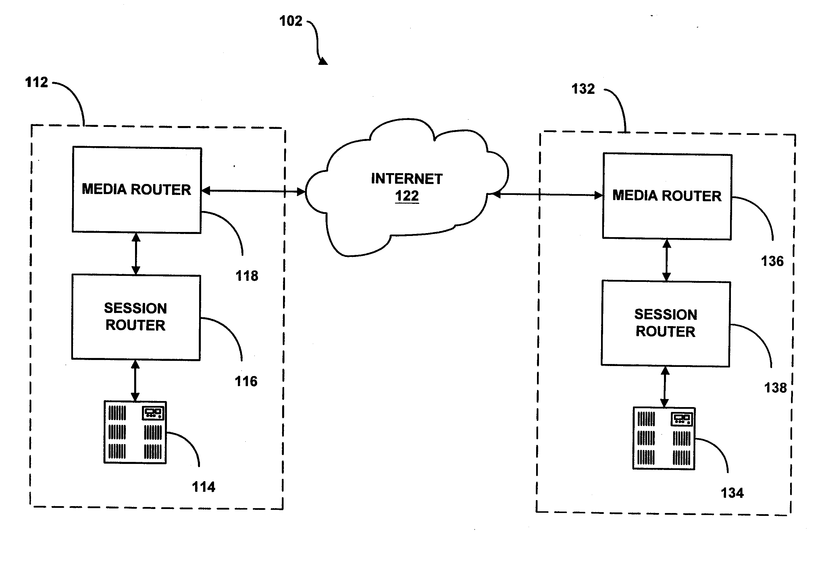 System and Method for Determining Flow Quality Statistics for Real-Time Transport Protocol Data Flows