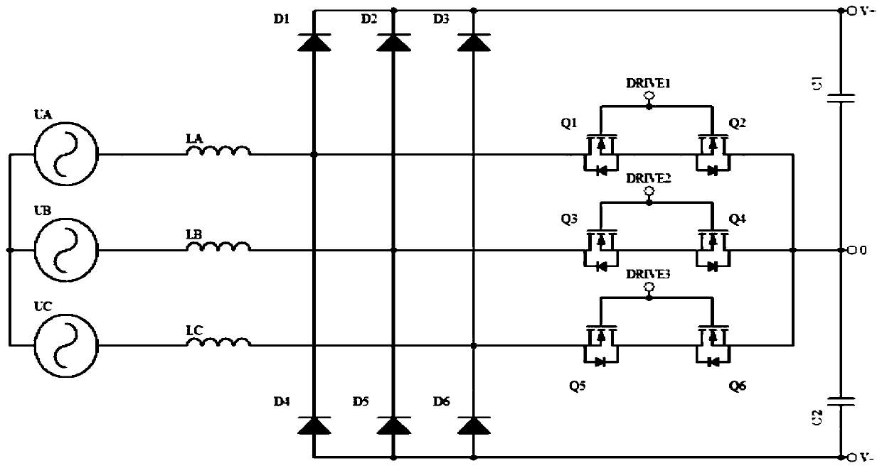 Output voltage-sharing method and system for multiple paths of series charging piles